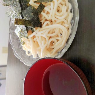 夏の定番　そうめん